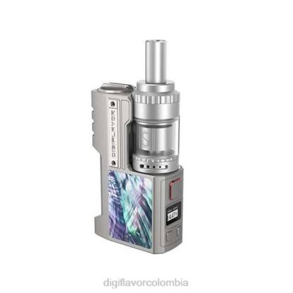 Digiflavor Colombia RB68111 concha de vieira gris plateada | Digiflavor Z1 SBS kit con sirena 3 gta